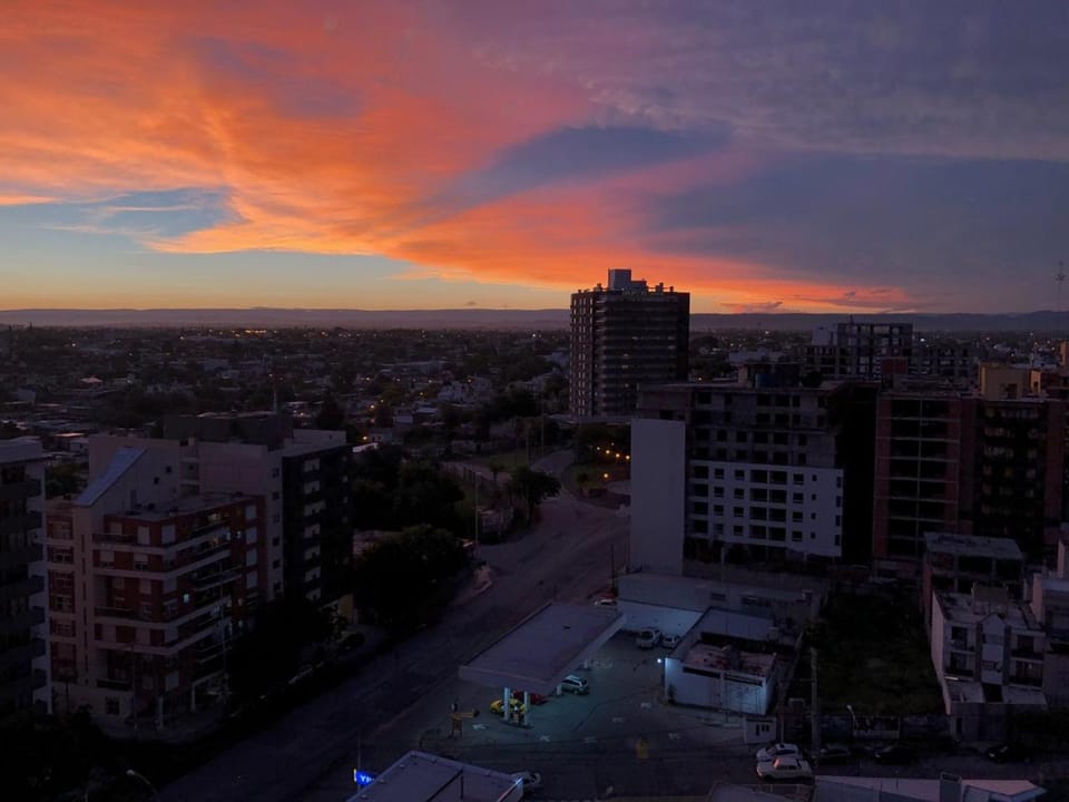 View (from property/room), Mountain view, Street view