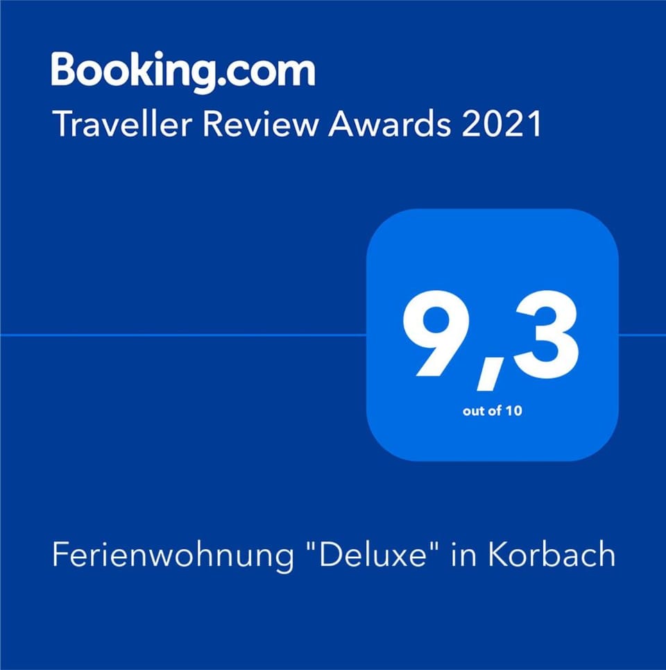 Ferienwohnung "Deluxe" in Korbach Apartment in Hochsauerlandkreis
