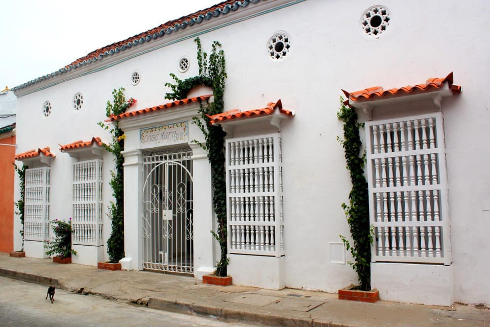 Property building, Facade/entrance