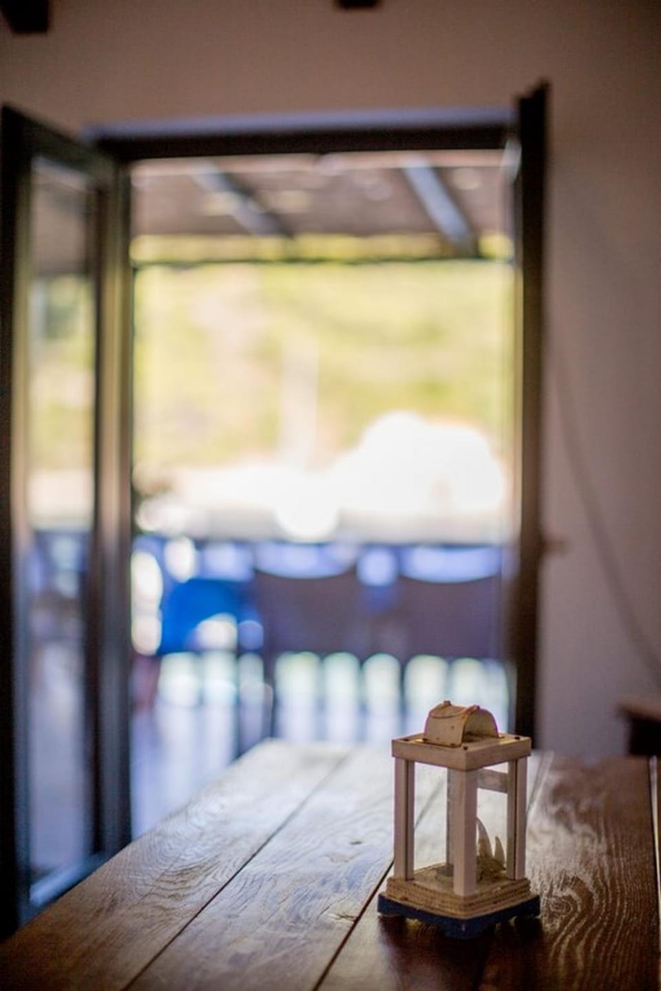 Decorative detail, Dining area