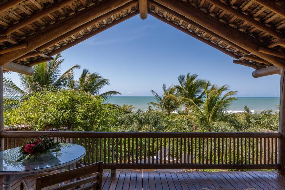 Balcony/Terrace, Seating area, Dining area, Bedroom, Garden view, Sea view