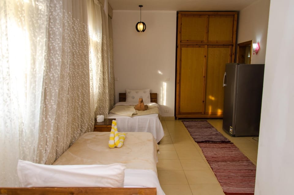 Shower, Bed, Living room, Photo of the whole room, Bedroom, oven, wardrobe
