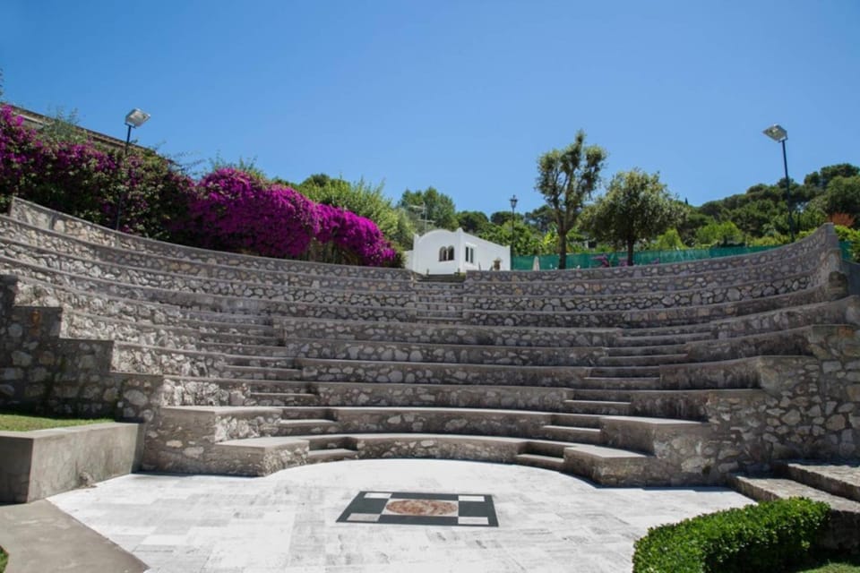 La Casa Dei Merli House in Capri