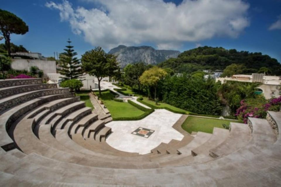 La Casa Dei Merli House in Capri