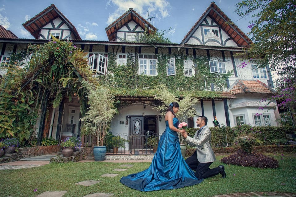 Property building, Garden
