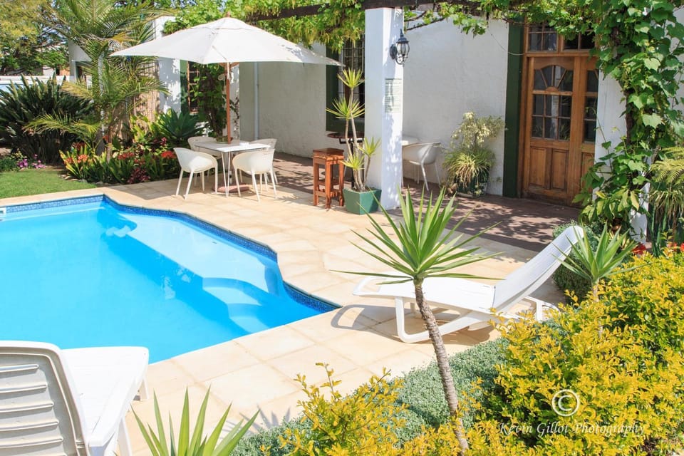 Garden, Swimming pool