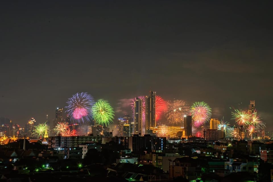 Night, City view