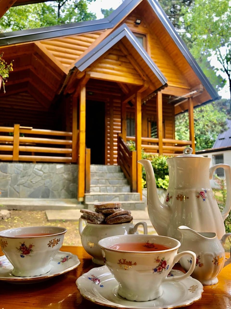 Brvnara Vršac Nature lodge in Vojvodina