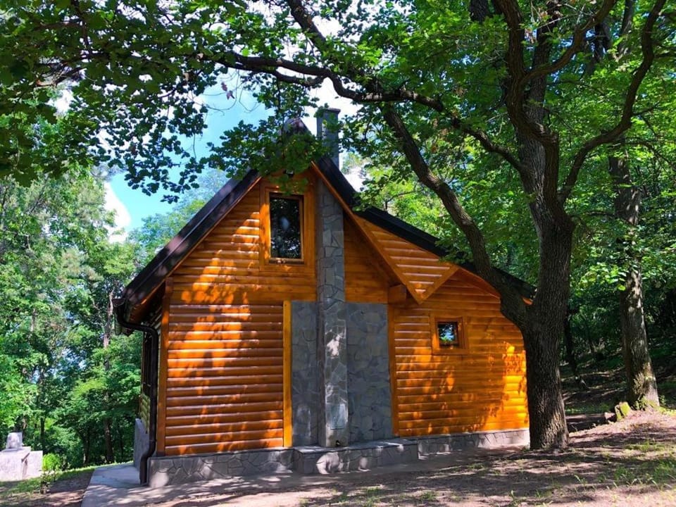 Brvnara Vršac Nature lodge in Vojvodina