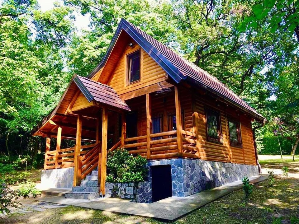 Brvnara Vršac Nature lodge in Vojvodina