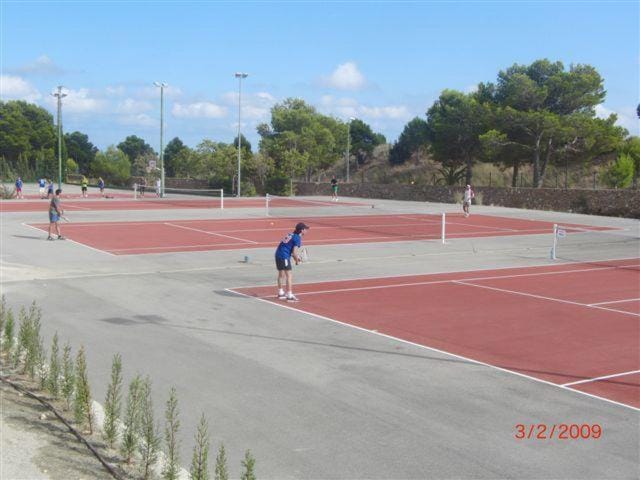 Tennis court