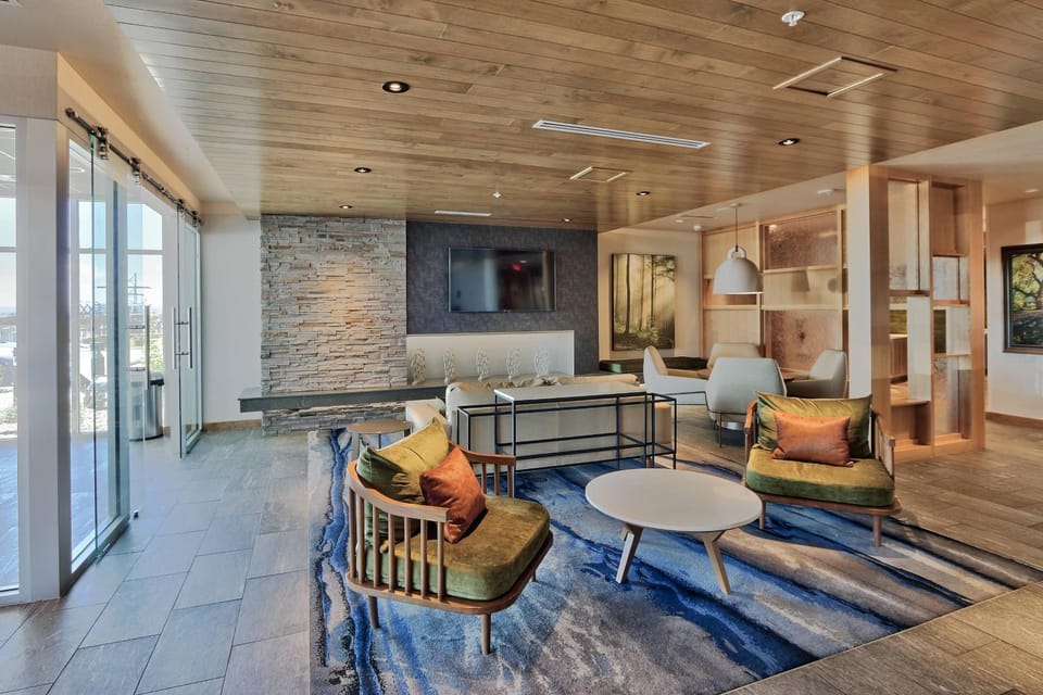 Lobby or reception