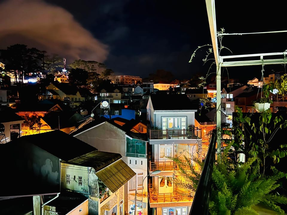 Night, City view