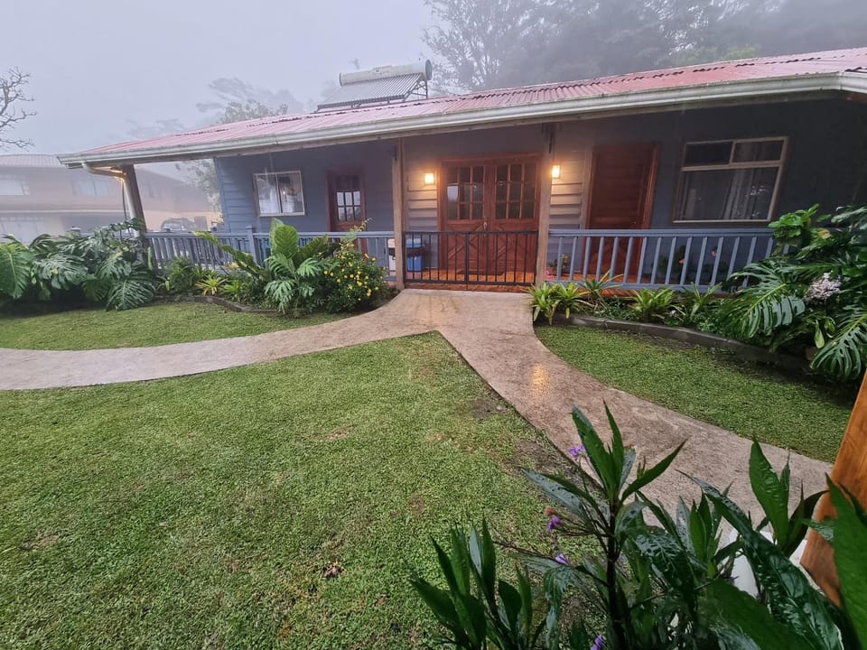 Facade/entrance, Garden