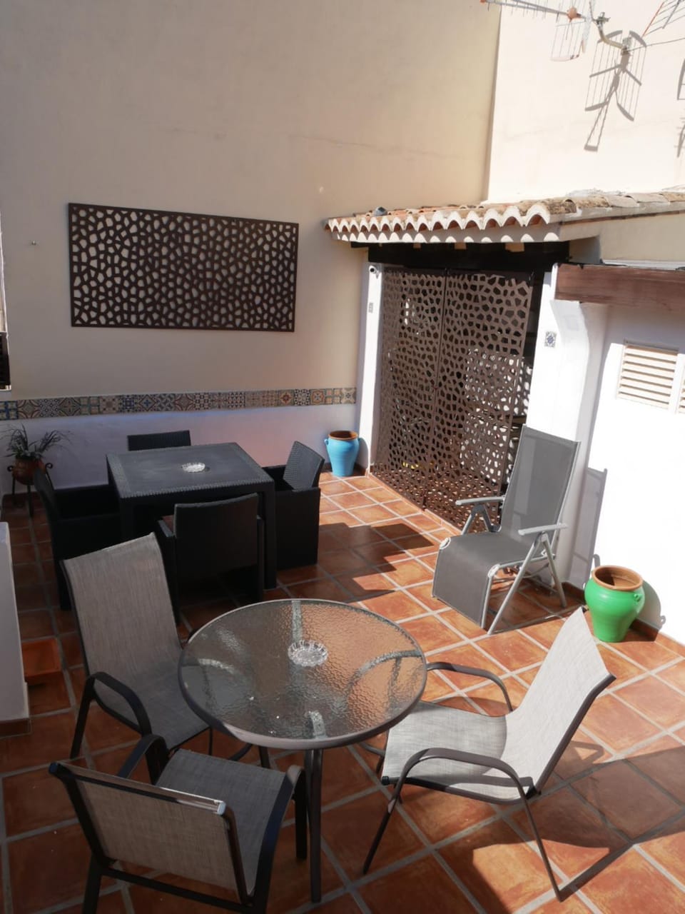 Balcony/Terrace, Dining area