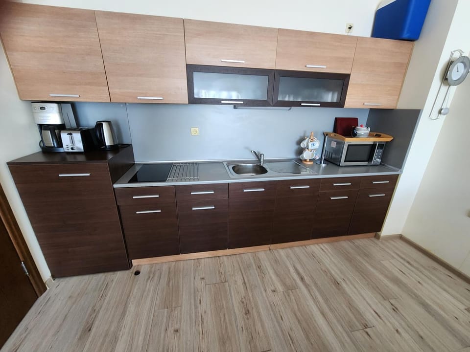 Coffee/tea facilities, Kitchen or kitchenette, toaster