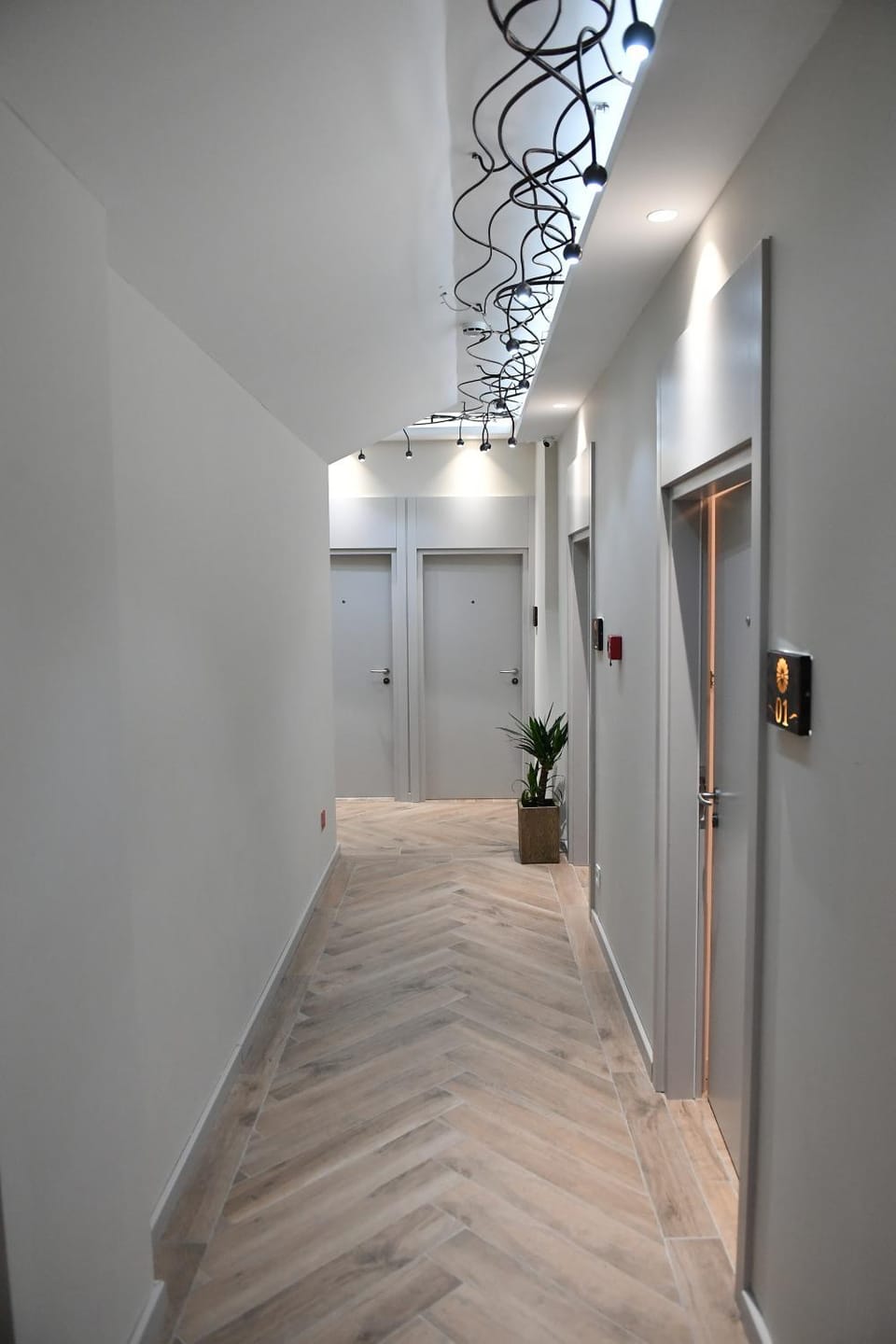 Property building, Lobby or reception