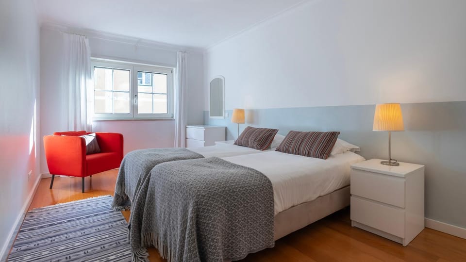 Stylish Apartment with Parking by LovelyStay Apartment in Lisbon