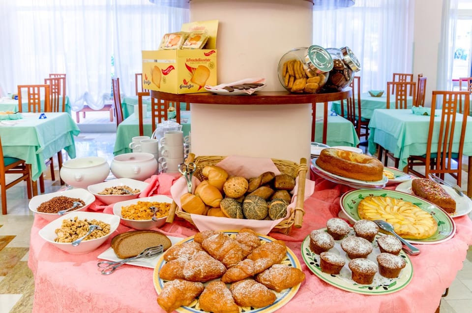 Buffet breakfast