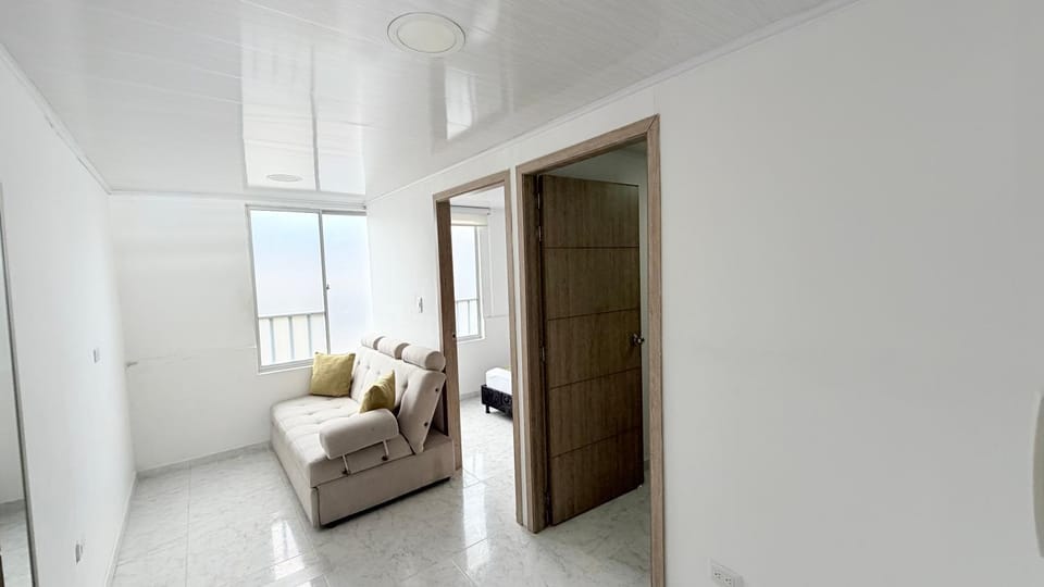 Bed, Living room, Photo of the whole room, Bedroom