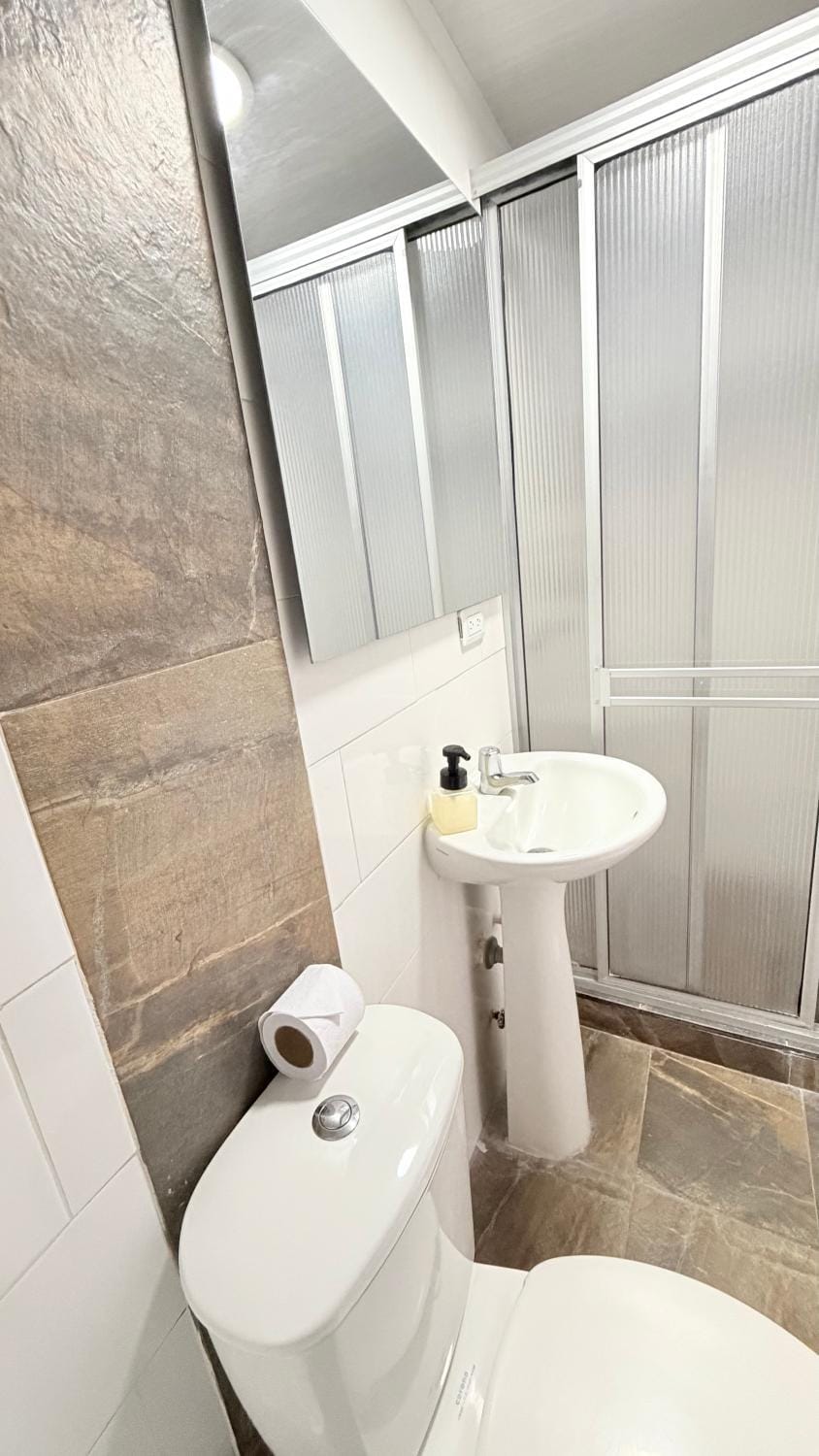 Shower, Toilet, Bathroom