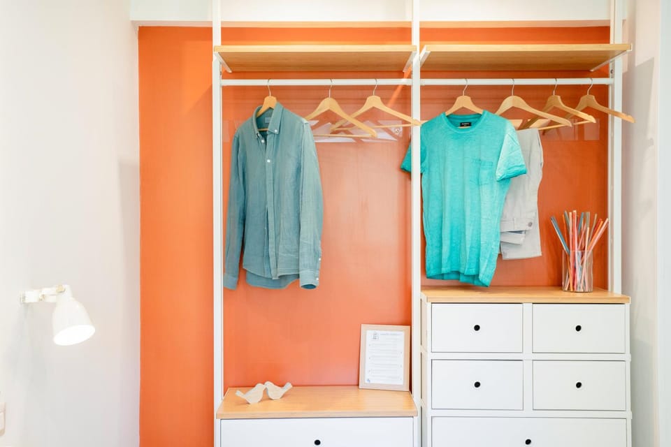 Bedroom, wardrobe