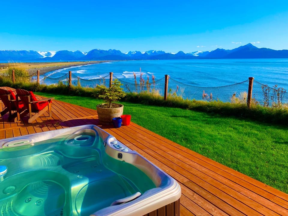 Hot Tub, Sea view