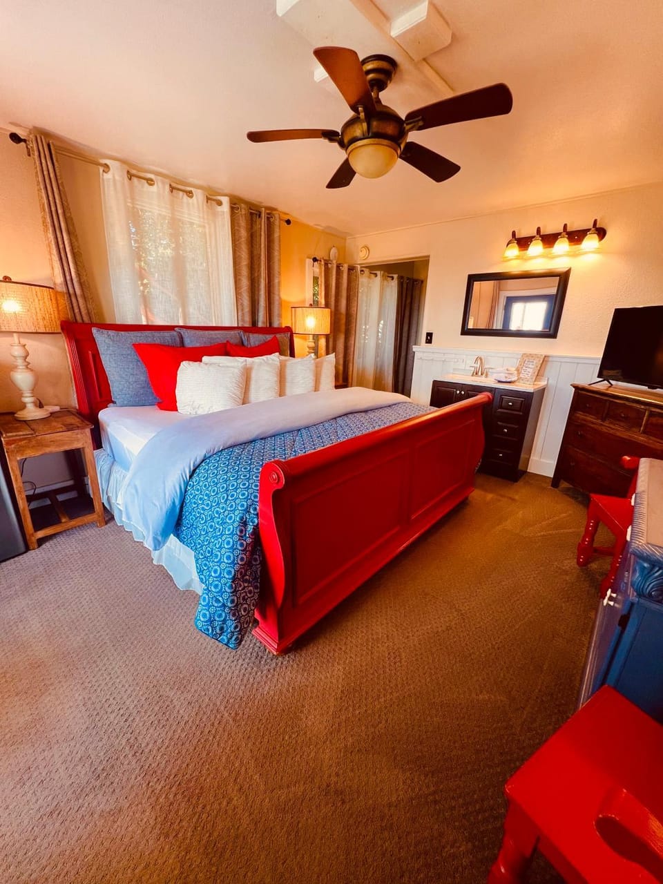 Bed