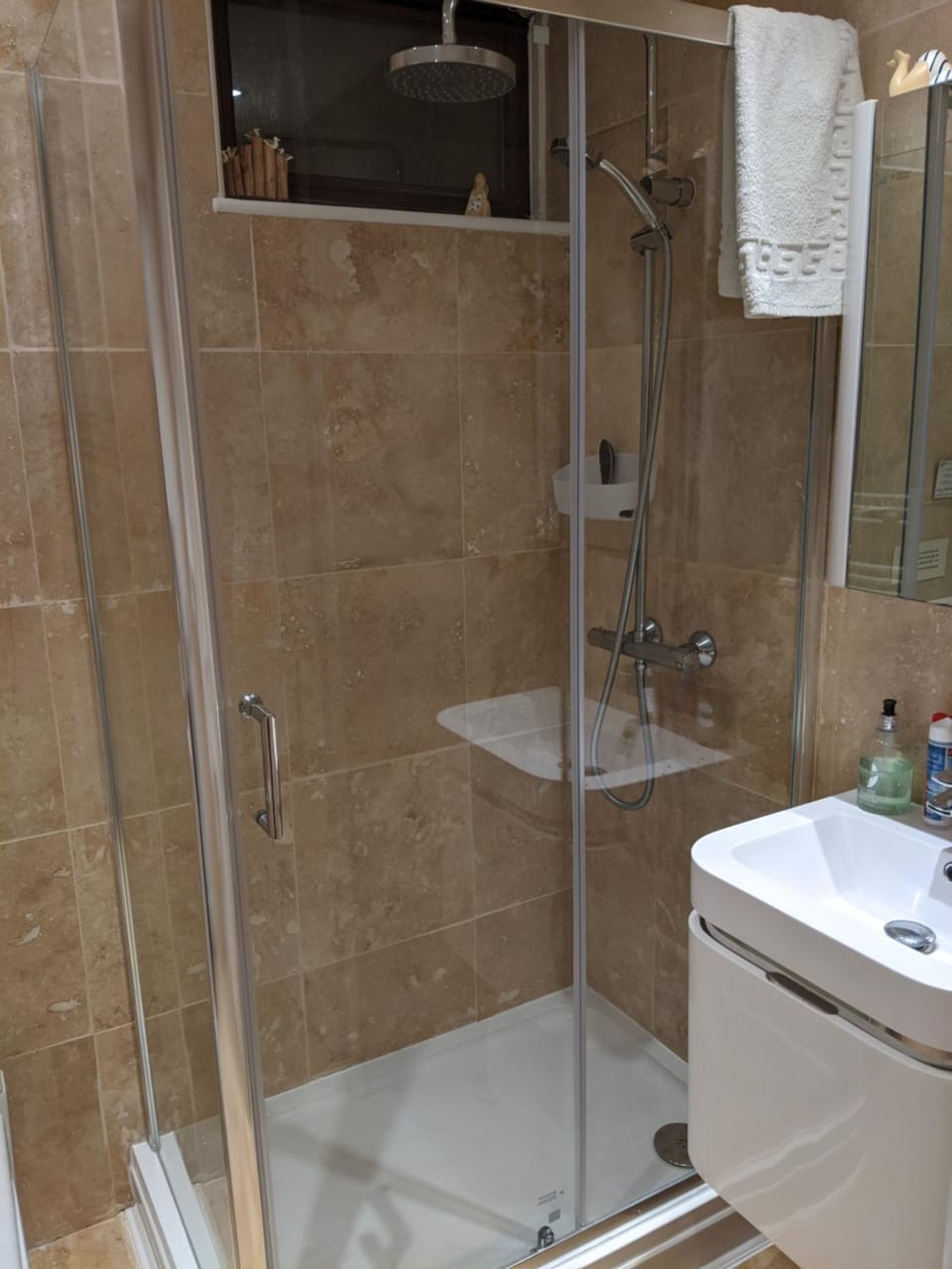 Shower, Bathroom