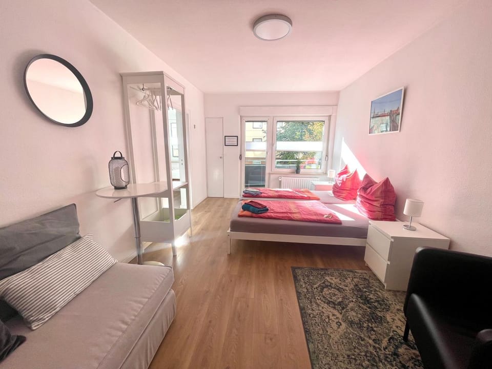 Living room, Photo of the whole room, Bedroom