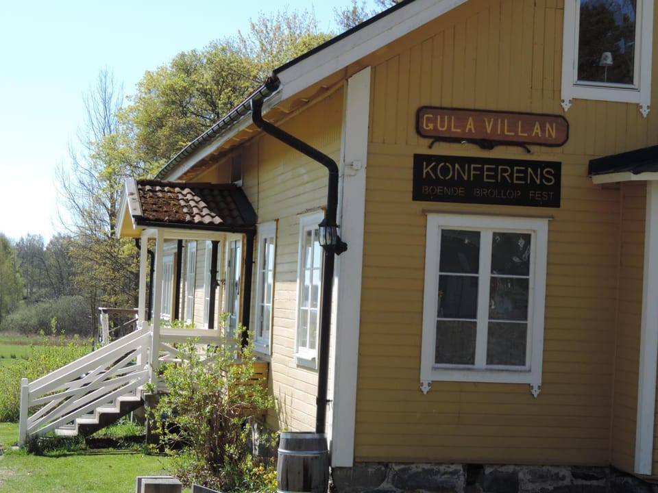 Gula Villan House in Stockholm County