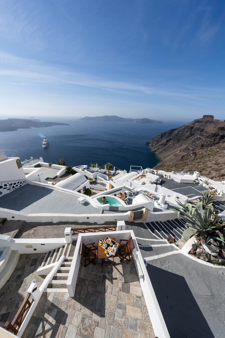 View (from property/room), Balcony/Terrace, Sea view
