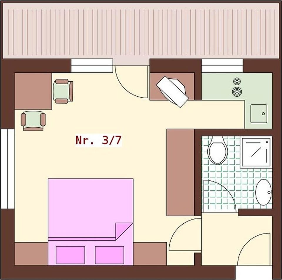 Photo of the whole room