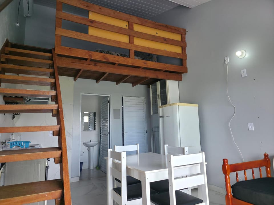 CK - APTO TIPO LOFT Individual ar, wifi QQ Apartment in Porto Belo