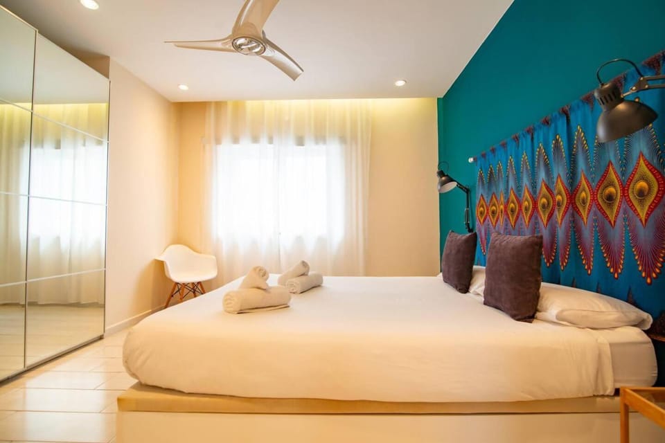 Africa Master Suite 3 bedrooms. Aire acondicionado Apartment in Las Palmas de Gran Canaria