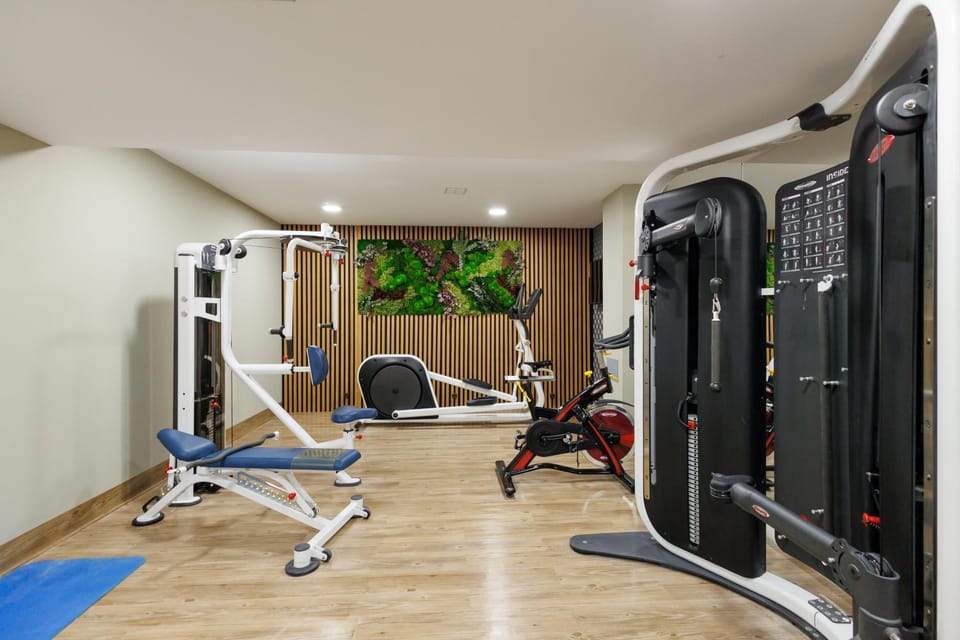 Fitness centre/facilities