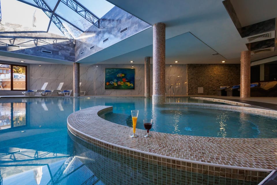 Spa and wellness centre/facilities, Swimming pool
