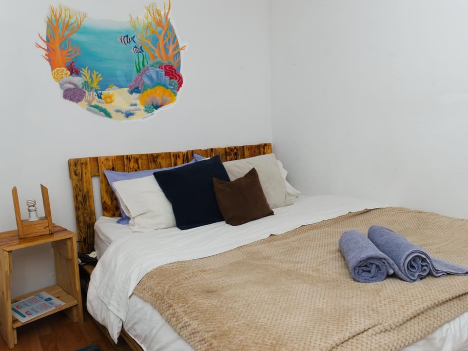 Decorative detail, Bedroom
