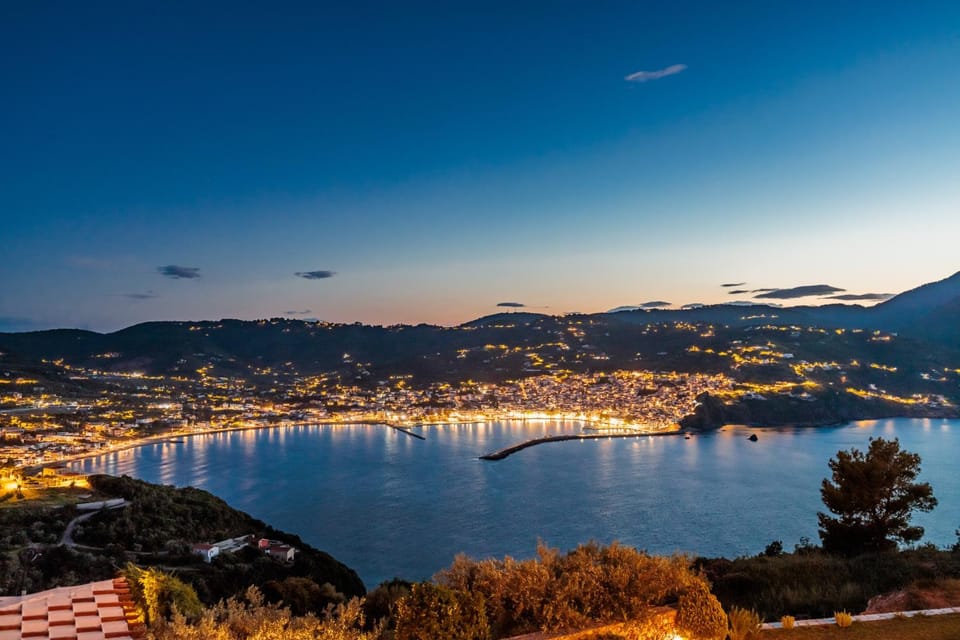 City view, Sea view, Sunset