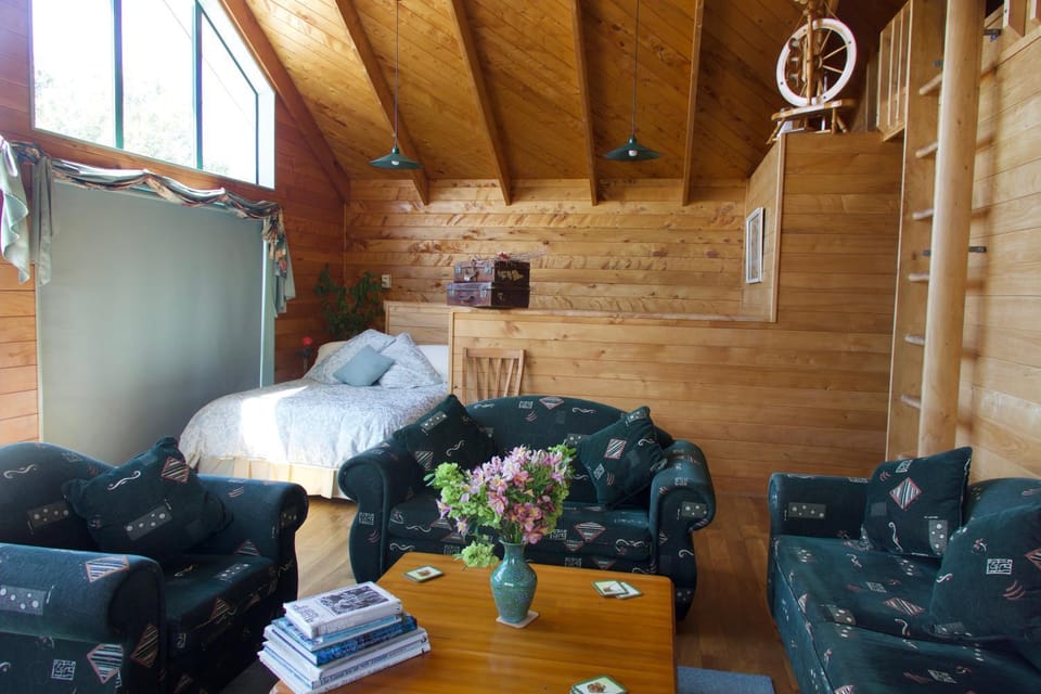 Living room, Seating area, Bedroom