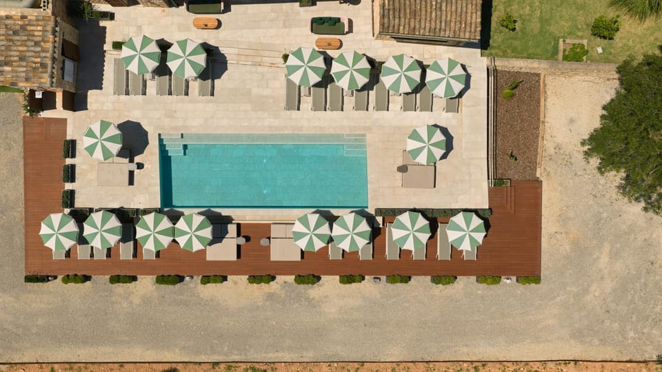 Pool view