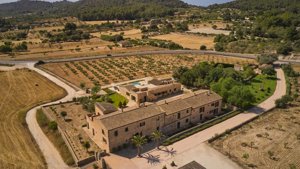 Property building, Natural landscape