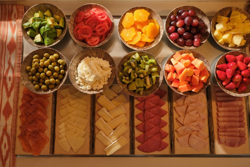 Buffet breakfast