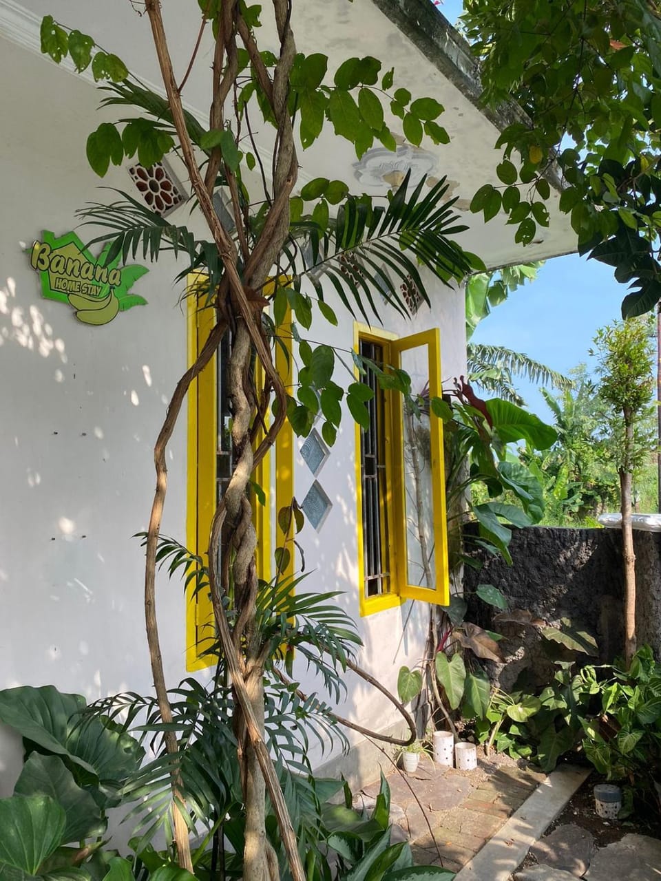 Banana Homestay Vacation rental in East Java