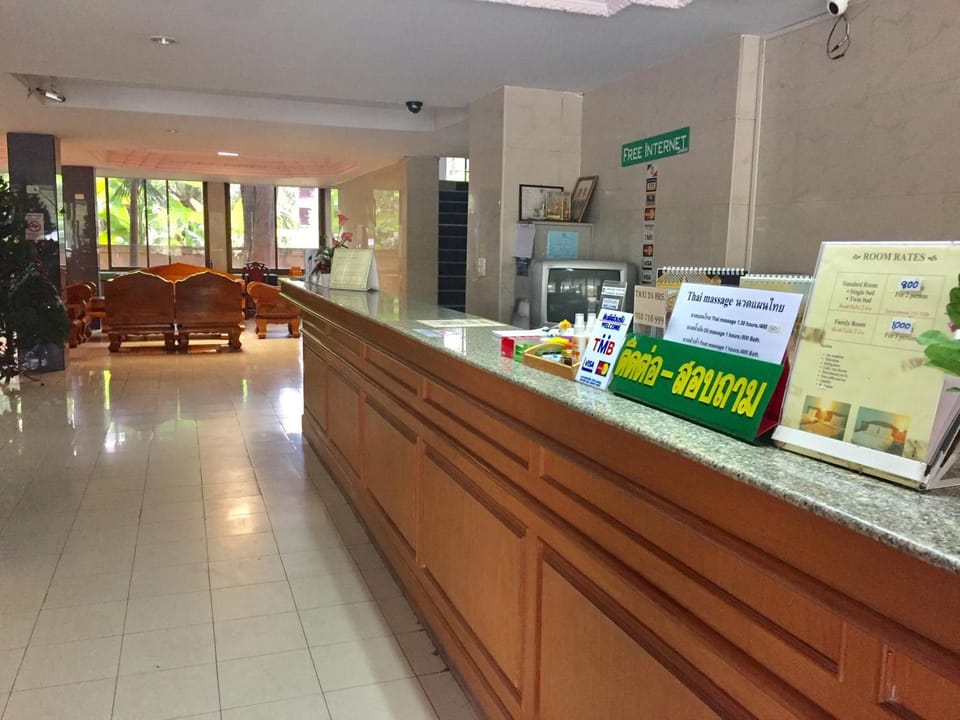 Lobby or reception
