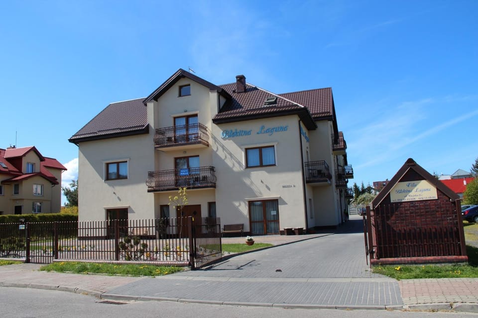 Villa Błękitna Laguna Bed and Breakfast in West Pomeranian Voivodeship, Poland