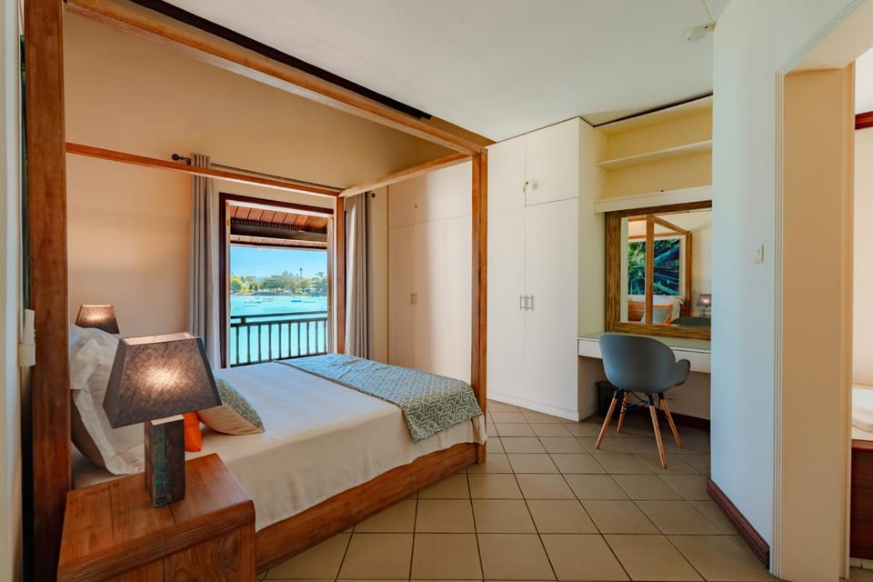 Bed, Natural landscape, Bedroom, wardrobe