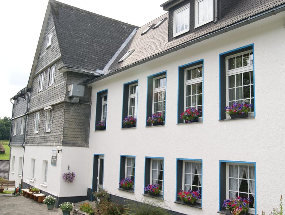 Facade/entrance, Summer