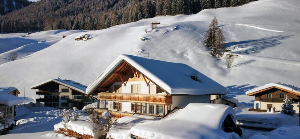 Property building, Day, Natural landscape, Winter