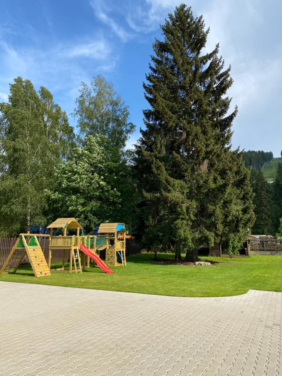 Children play ground, Garden, Garden view